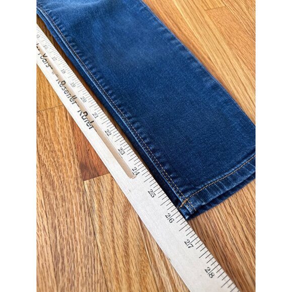 Hudson Natalie Super Skinny Jeans Size 26 Blue Denim Womens Jeans - Picture 12 of 14